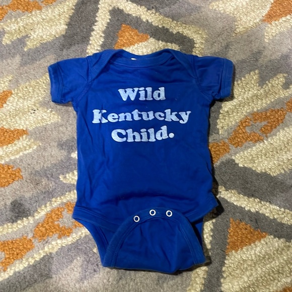 Wild Kentucky child onesie - Picture 1 of 1